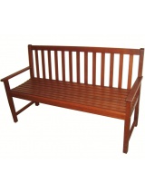 Banc de jardin Kussi en eucalyptus FSC