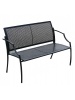 Banc de jardin Jonko en fer forgé