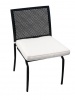 Chaise Jonko en fer forgé (vendues par 4)
