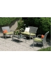Ensemble complet salon de jardin Deauville