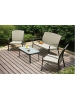 Salon de jardin Manhattan sable