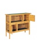 Clapier en bois JEANNOT Eden bird