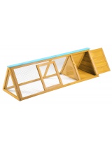 Clapier en bois LAPINOU Eden bird