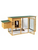Poulailler en bois COCORICO Eden Bird