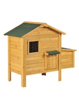 Poulailler en bois POMPETTE Eden Bird