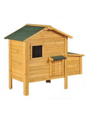 Poulailler en bois POMPETTE Eden Bird