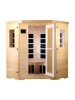 Sauna infrarouge d'angle SALA 4 personnes