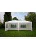 Tente de réception extérieure 3m x 6m