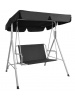 Balancelle Swing 2 personnes coloris noir