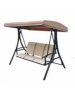 Balancelle Swing 3 personnes coloris beige