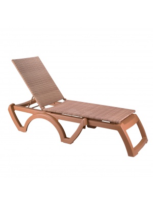 Bain de soleil Java wicker tressé miel