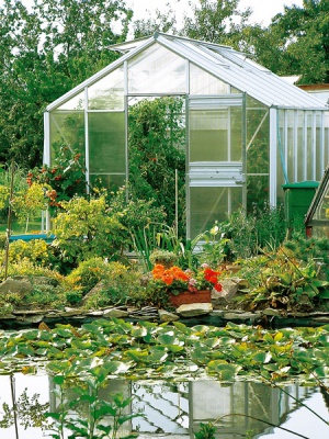 Serre de jardin Jardenia 8 ou 10 m2