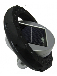 Anneau SOLAIRE 24 leds avec 3 modes d'accroche