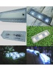 Brique ICE solaire, 3 leds - par 2 (Eco-participation de 1euro incluse).