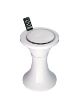 Tabouret station d'accueil iTamtam M3 - Blanc