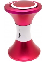Tabouret station d'accueil iTamtam M3 - Framboise