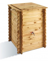 Récupérateur d'eau pluviale carré 320 litres