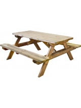 Table de Pique-Nique Robuste