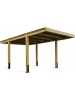 Carport en bois Designo Uno