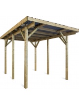 Carport Evolution 1 voiture