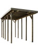 Carport en bois Camping Car