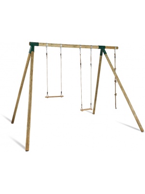 Portique en bois Ecureuil