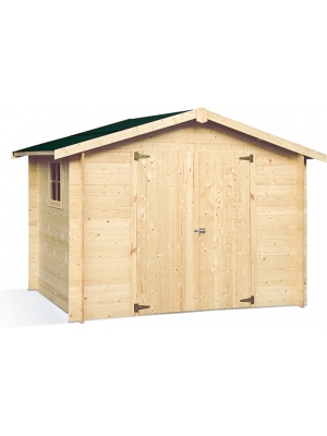 Abri de jardin Zurich 19mm