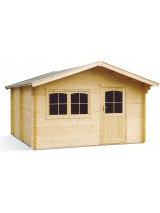 Abri de jardin Oregon madriers 34mm