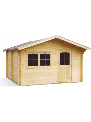 Abri de jardin Oregon madriers 34mm