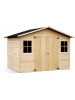 Abri de jardin Moscou 12mm