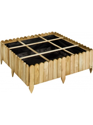 Carré potager Patisson 90 Jardipolys