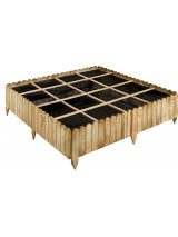 Carré potager Patisson 120 Jardipolys