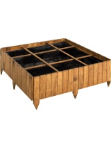 Carré potager Potimarron 90 Jardipolys