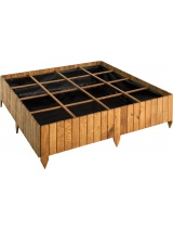 Carré potager Potimarron 120 Jardipolys