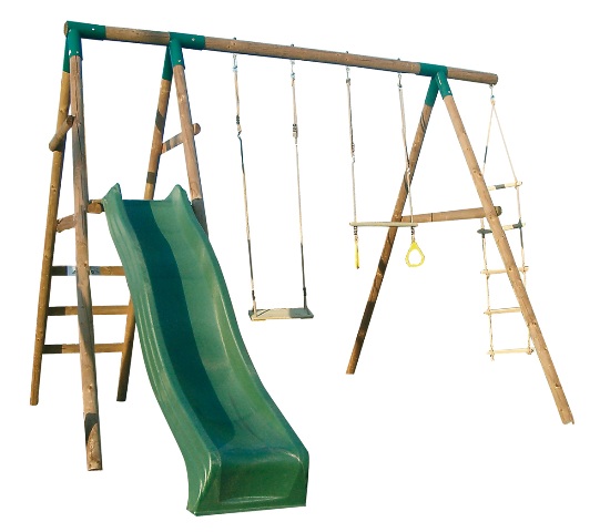 Portique Marmotte de luxe