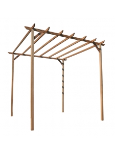 Pergola tonnelle Bornéo