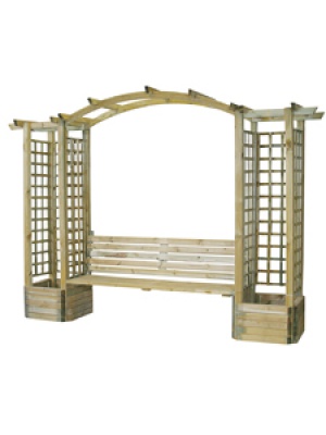Pergola Florence en arc