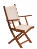 Fauteuil Textilène Méditerranée