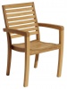 Fauteuil empilable Contemporain Océanie
