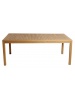Table teck Contemporaine Rectangulaire Océanie