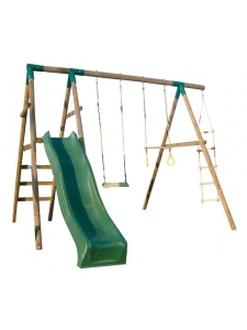 Portique Marmotte de luxe