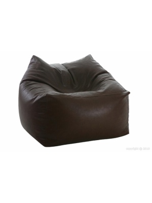 Pouf Jumbo Bag Soul coloris noir