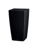 Pot Cubico noir Ø 22 à 50 cm