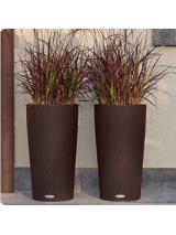 Pot Cilindro Cottage Moka