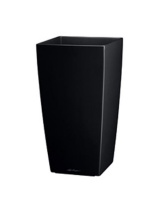 Pot Lechuza Mini Cubi noir