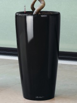 Lechuza Rondo 40 Noir kit complet