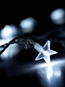 Guirlande leds etoiles