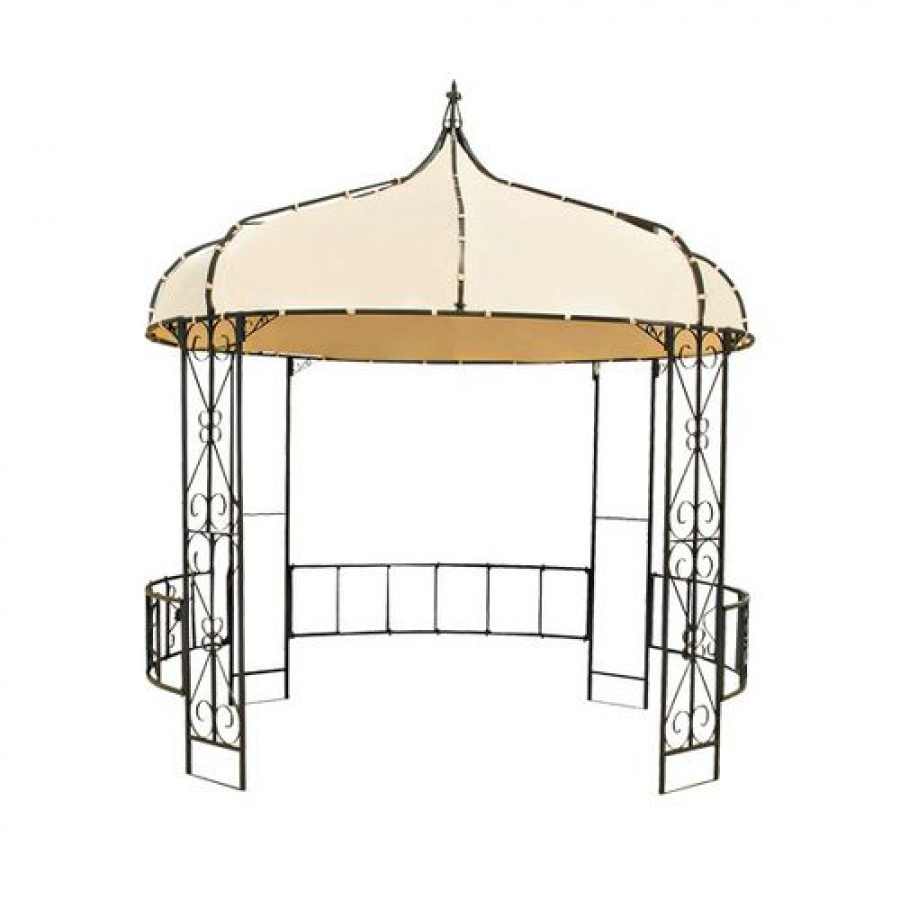 Tonnelle de jardin 3m x 4m