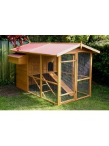 Poulailler Square en bois