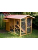 Poulailler Square en bois